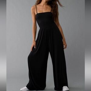 American Eagle Black Jumpsuit